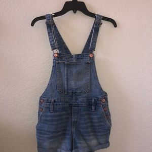 Overall shorts XS